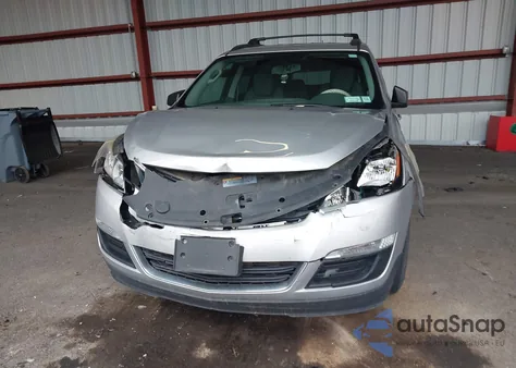 2017 Chevrolet Traverse Ls from USA, damaged, VIN 1GNKRFKD4HJ159554